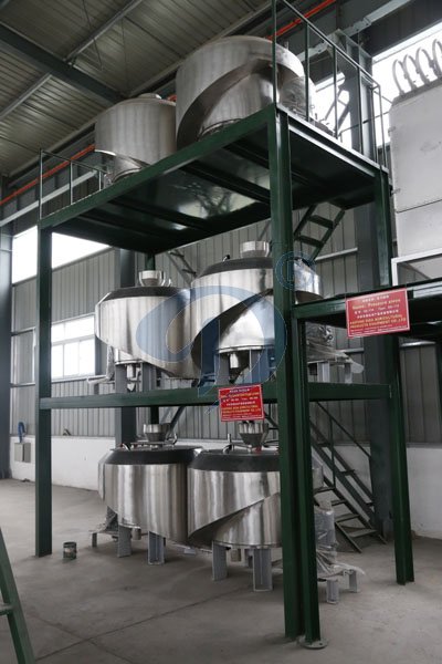 centrifugal sieve --  cassava starch processing machine