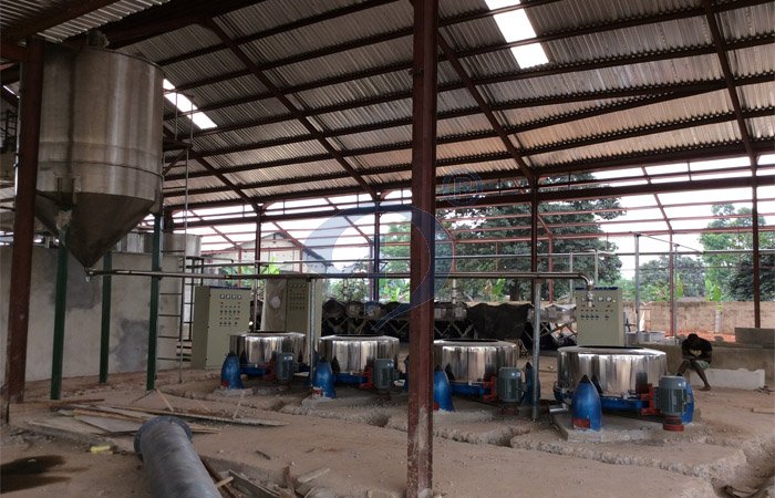  cassava starch and flour processing project in Abia state,Nigeria