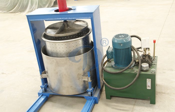 cassava dewatering machine