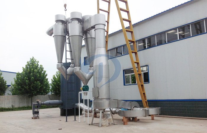 potato starch dryer machine