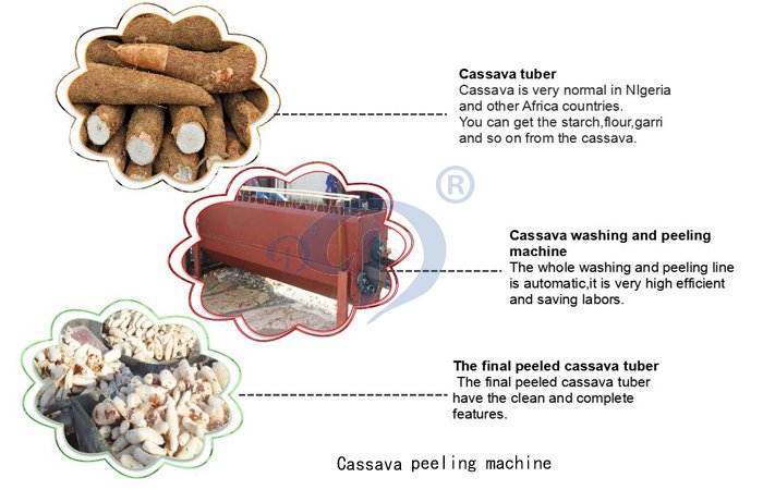 gari processing