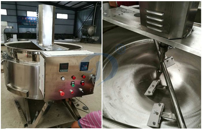 New set of automatic gari fryer shiping to Nigeria