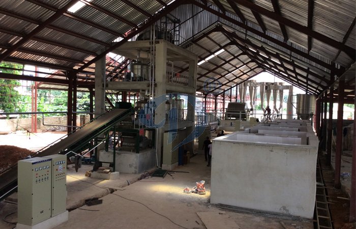 cassava processing machinery project