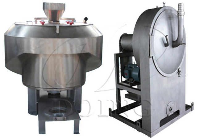 centrifuge sieve machine for making starch