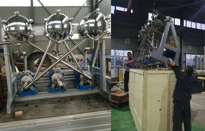 potato starch processing machine