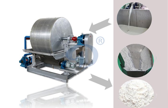 potato starch production plant
