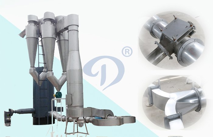 potato starch production plant
