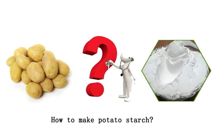 how to make potato starch