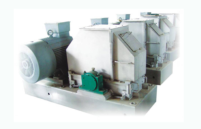 Rasper machine for making cassava starch