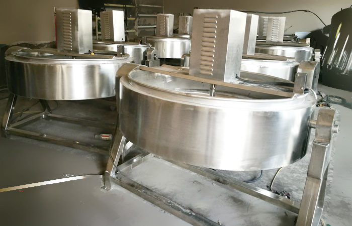Design and construction of gari frying machine