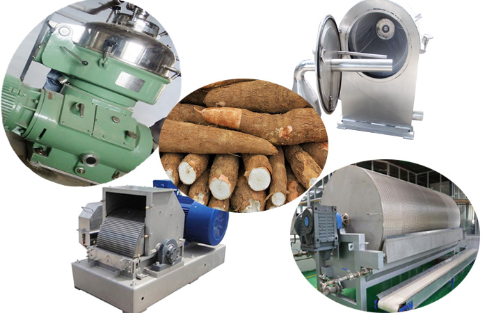DOING cassava processing machines technology upgrading