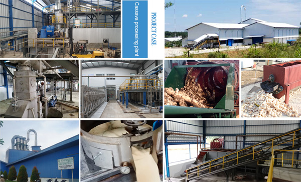 cassava processing plant design