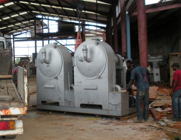 cassava starch production equipment