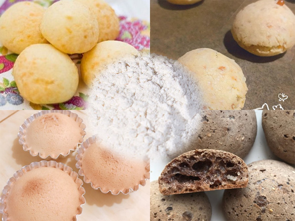 industrial cassava flour production