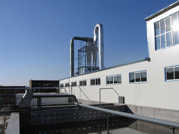 tapioca starch processing plant