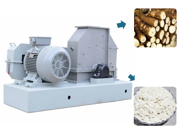 Cassava grinder machine
