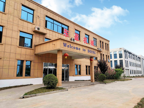 Henan Doing Company reformed our factory to provide better equipment and service for customers