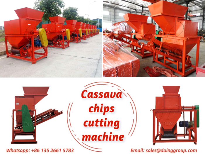 Operation manual of cassava chips cutting machine