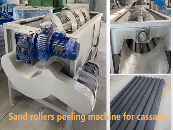 How many types of peeling machine for cassava? Which one is the best?