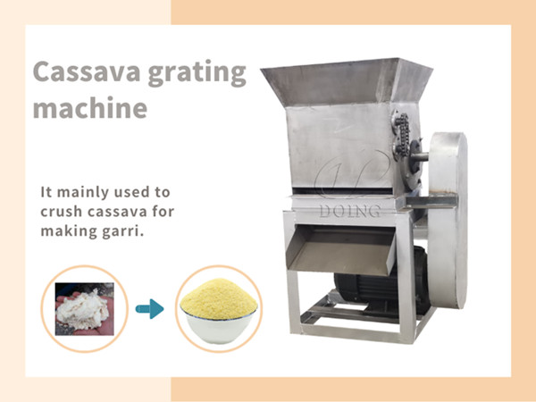 Cassava grater machine price