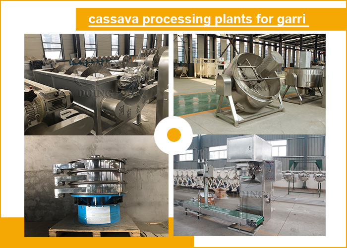 cassava processing plants for garri