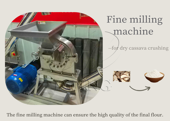 fine milling machine