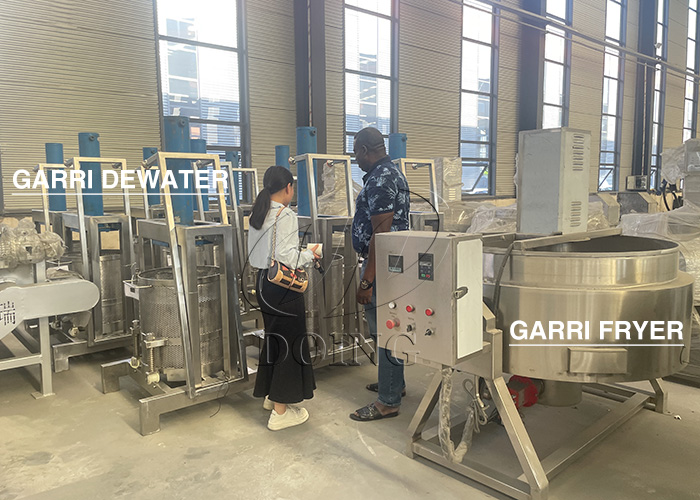 garri making machine