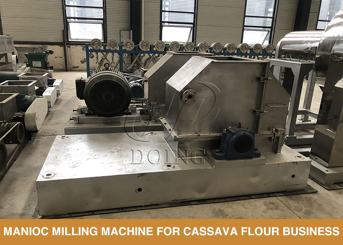 manioc milling machine