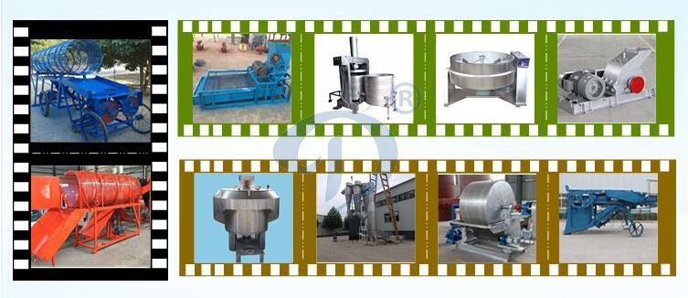 cassava machine