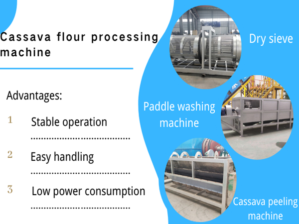 How to choose suitable garri processing equipment for garri processing plant?