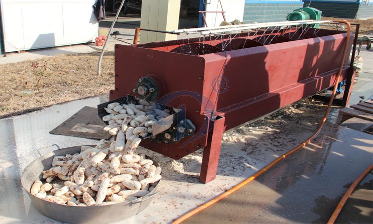 cassava flour producing equipment