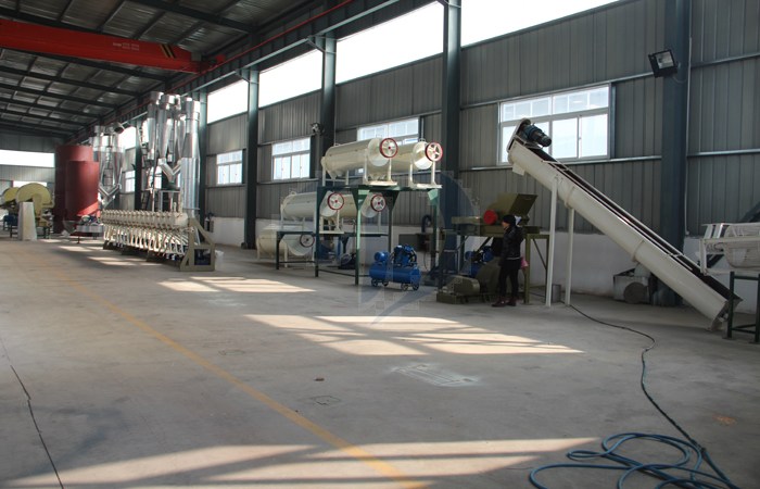 Tapioca processing of garri making