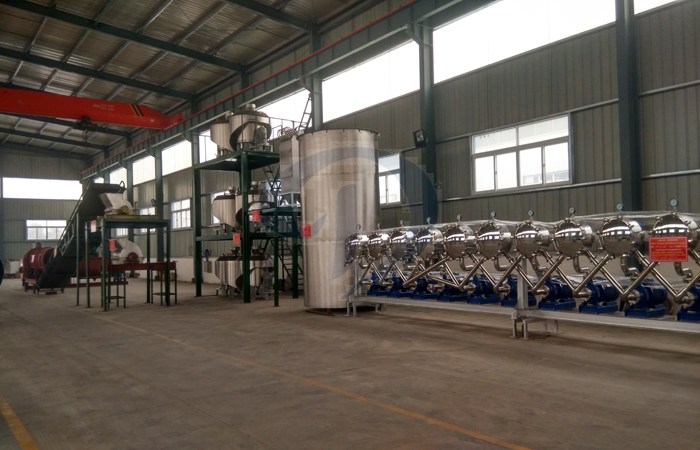 yam flour production line machine