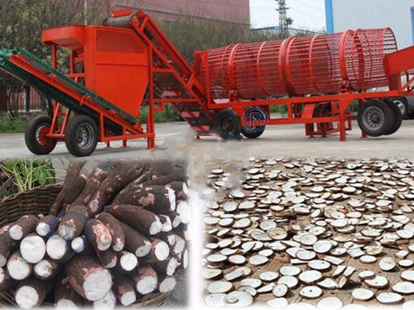 How to turn cassava into cassava chips? What machines are needed?