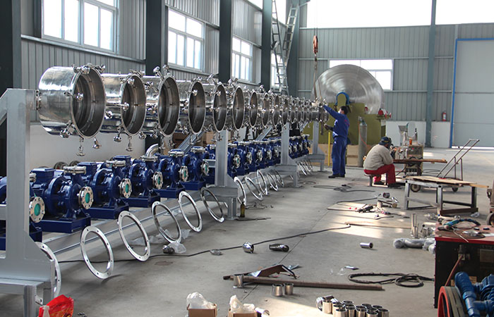 Cassava machinery