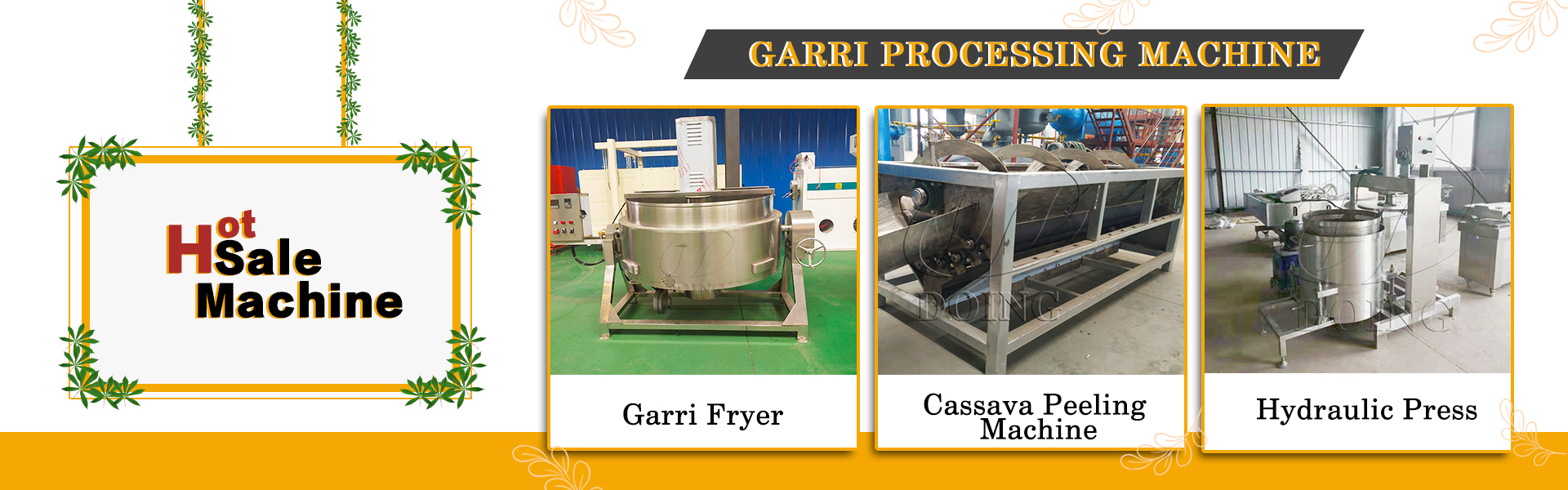 garri processing machine