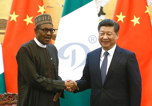 Nigeria President visiting China