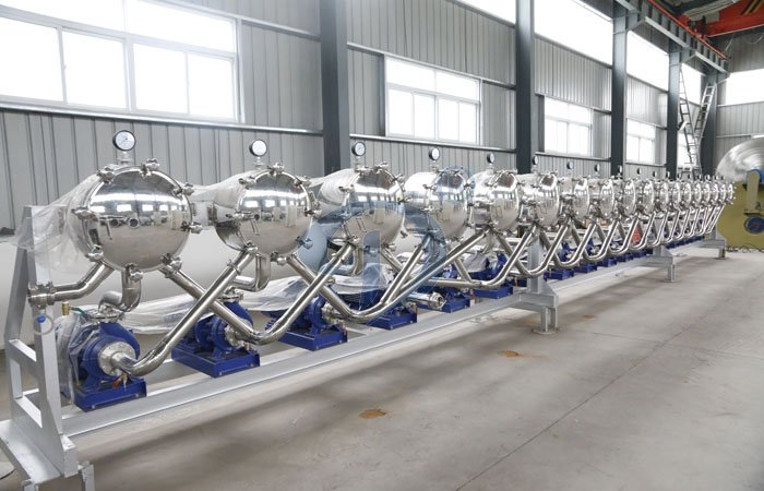 hydrocyclone group -- cassava starch processing machine