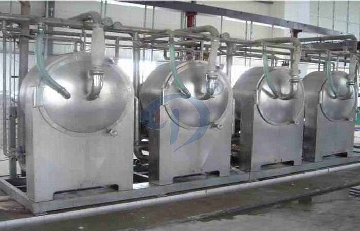 cassava starch centrifuge sieve