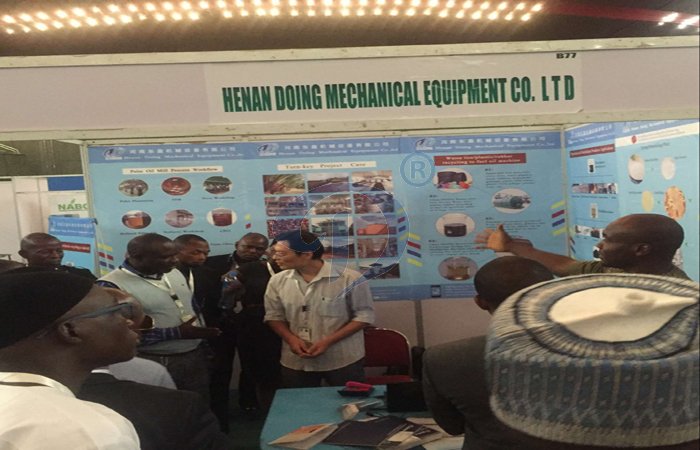 cassava processing machine exhibition