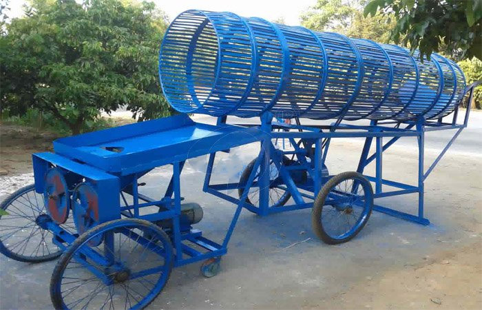 cassava chips machine