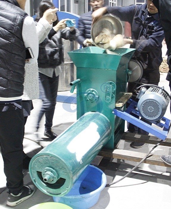 garri production process