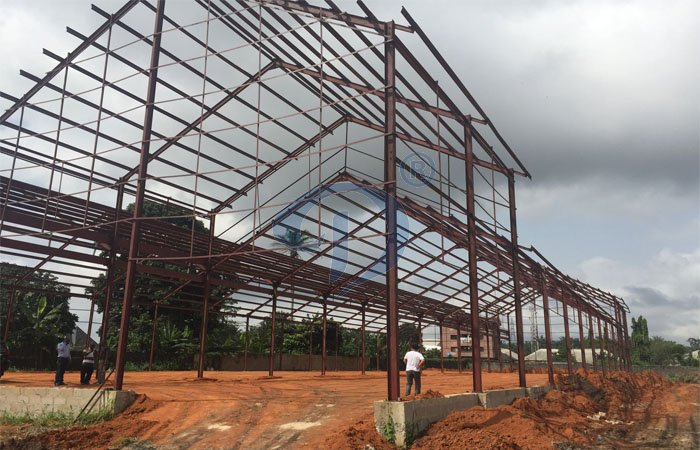 cassava starch processing equipment installation  in Nigeria