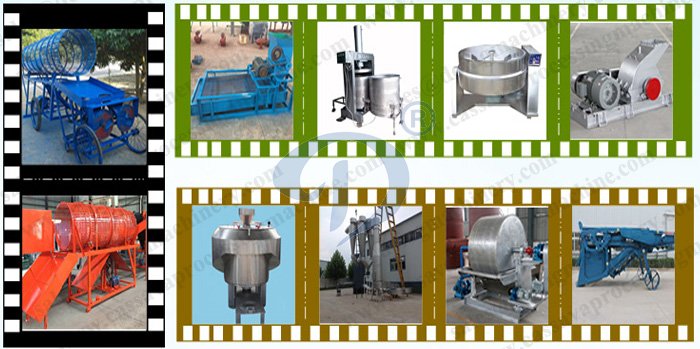 cassava processing equipment