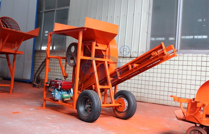 cassava slicing machine