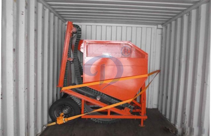 delivery of cassava slicing machine