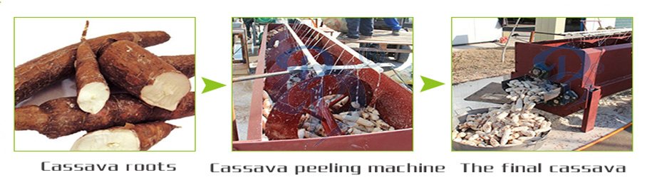 cassava peeler