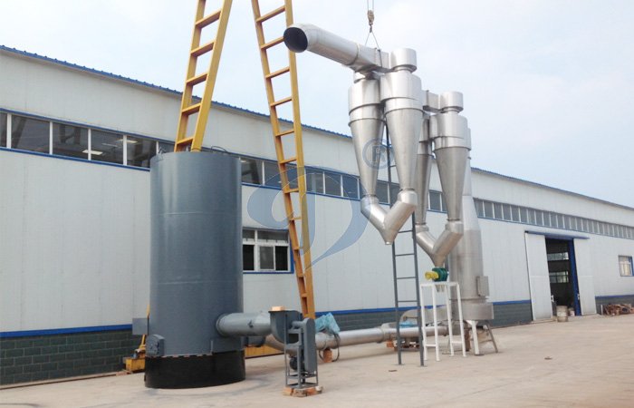 cassava starch dryer machine