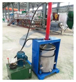 cassava pressing machine