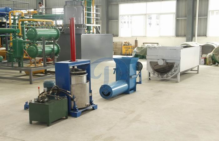 Garri processing machine ready for shipment to Nigeria